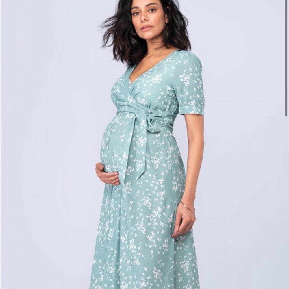 Seraphine Maternity & Nursing-friendly Dress
